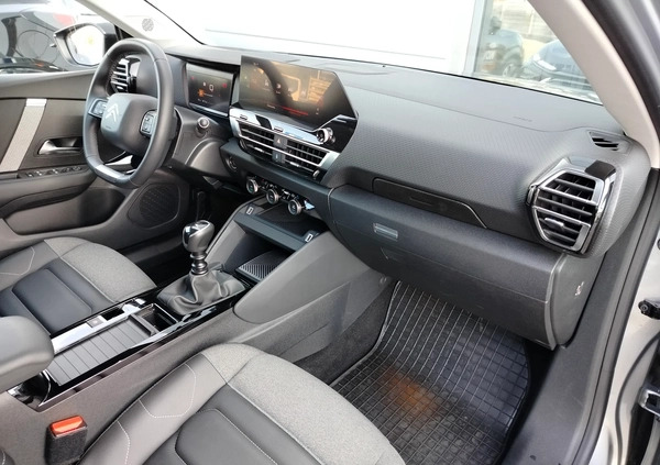 Citroen C4 cena 87500 przebieg: 12335, rok produkcji 2021 z Toruń małe 781